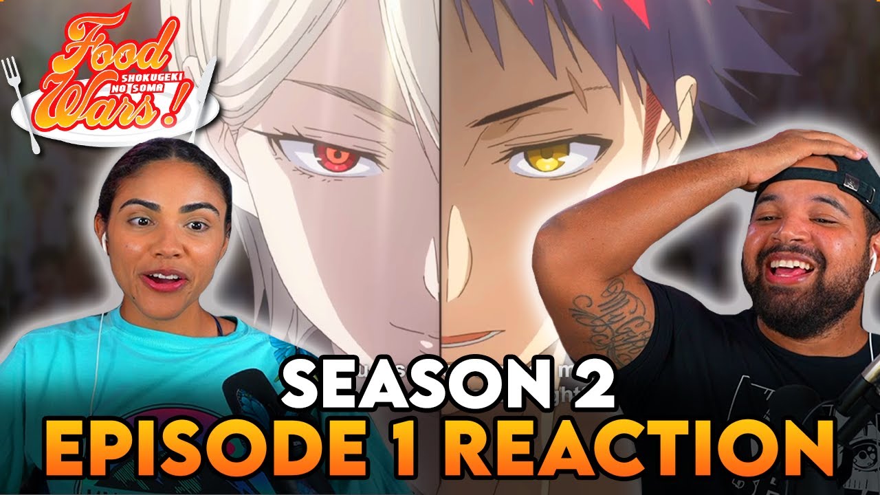 SOMA vs ALICE! | Food Wars Season 2 Episode 1-2 Full Reaction 21 SOMA vs ALICE! | Food Wars Season 2 Episode 1-2 Full Reaction - d375747849773d5e6e12844b831093d9