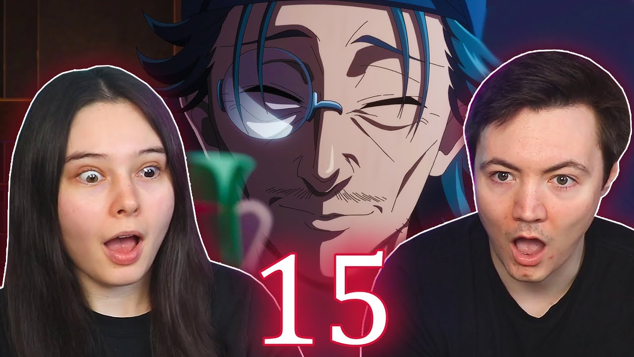 WHO IS THIS WEIRDO? 💐 Apothecary Diaries Season 1 Ep 15 REACTION!! - d5992f5e2a8cdcc188f39cac6a0fc060