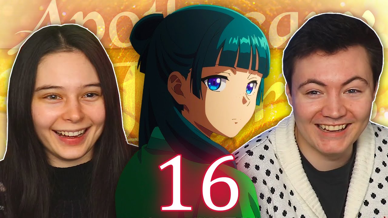 DETECTIVE MAOMAO! 💐 Apothecary Diaries Season 1 Ep 16 REACTION!! - d6144a802be7a473e721a928ba791e30