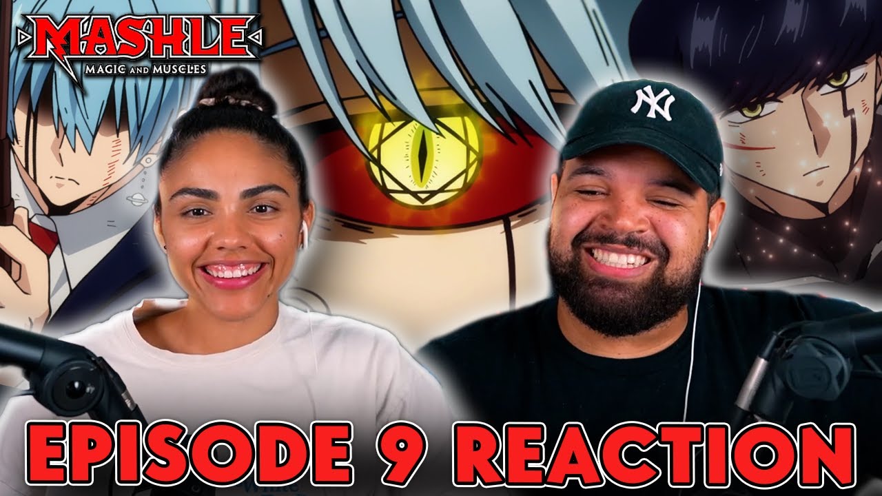 MASH AND LANCE ARE UNSTOPPABLE! | Mashle: Magic and Muscles Episode 9 Full Reaction - d63bffaa2aafeed5d5fc89a5748ad9ca