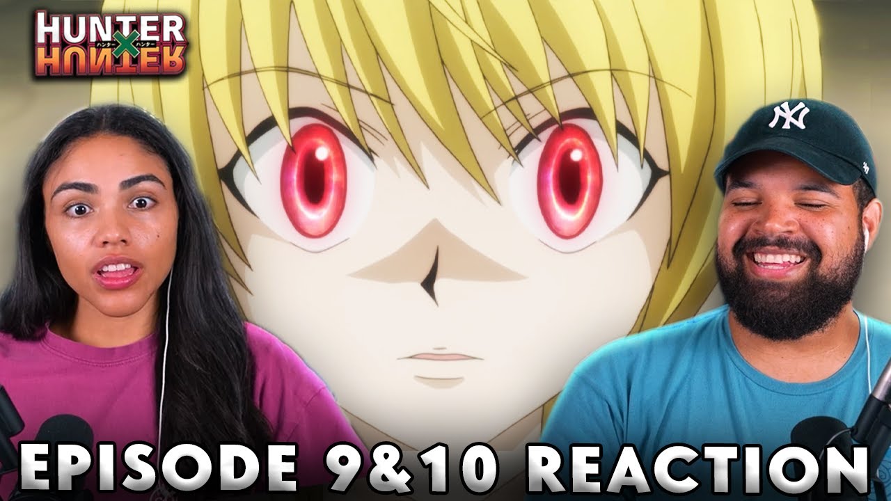 KURAPIKA GETS ANGRY! Hunter x Hunter Episode 9 and 10 Full Reaction - d65afe4dfcc5984043b9ae1e67b7fba0