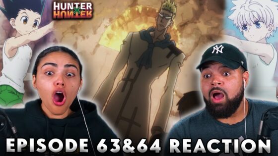 IT WAS HIM! Hunter X Hunter Episode 63 and 64 Full Reaction - d69b56150ad0eb6f38d550aae3725390