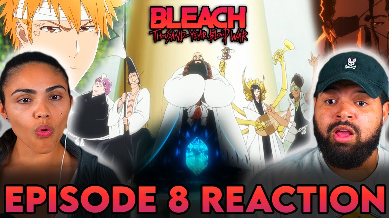 SQUAD ZERO AND THE SOUL KING! | Bleach TYBW Ep 8 Full REACTION - d85022ef3b4e1b60106b32e24b9bb527