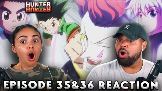 GON VS HISOKA! Hunter x Hunter Episode 35 and 36 Full REACTION! - d88c4bb3d451a5b9608ed33284d7b2d4