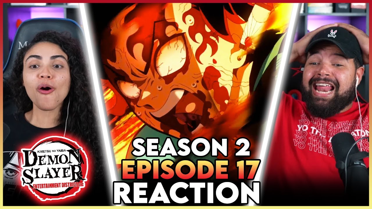 NEVER GIVE UP!!! 🔥🔥 | Demon Slayer season 2 Episode 17 Full Reaction - d8a5634b0141eb8e93793c567c27417a