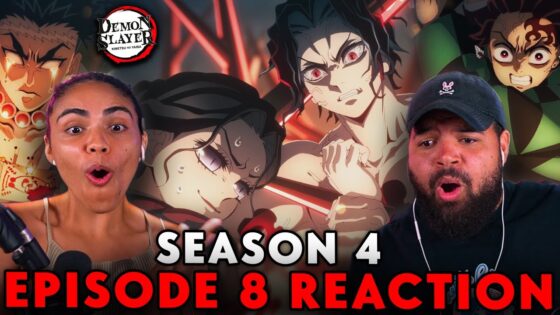 THE HASHIRA UNITE VS MUZAN! | Demon Slayer Season 4 Episode 8 Full Reaction - d96363c893543989fdc6ac005135258a