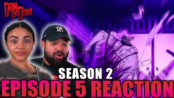 We Can All Stay There Together! | DAN DA DAN Season 2 Episode 5 Full Reaction - d98104d4fe81b74520696968451a9c38