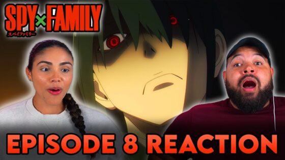 YURI IS DANGEROUS | Spy x Family Episode 8 Full Reaction - d9aead63680a4f34cd76479a7284a1a5