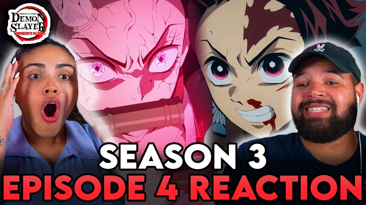 TANJIRO IS FIGURING OUT HANTENGU | Demon Slayer Season 3 Episode 4 Reaction - d9f0e2117f63ba8f3c35adbd705caded
