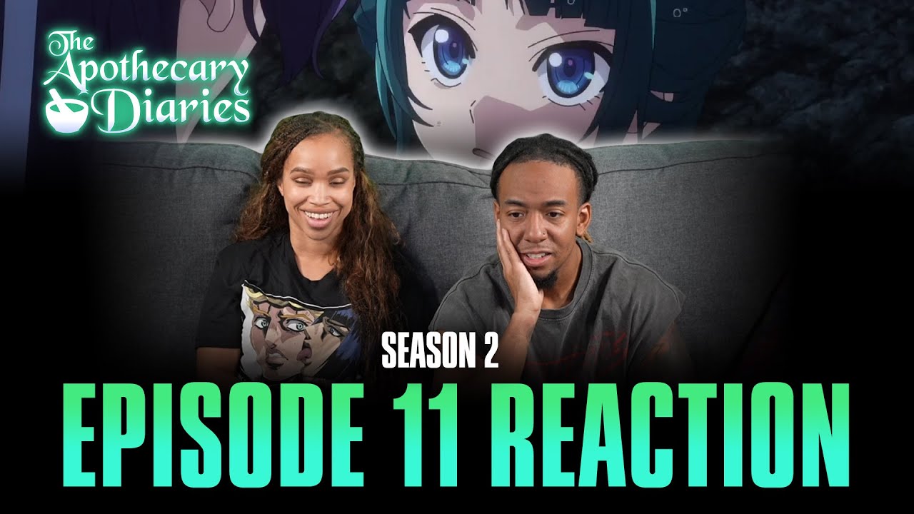 The Hunt | The Apothecary Diaries S2 Ep 11 Full Reaction - da0e81c7c4a222648c0d6b6a2e74239e