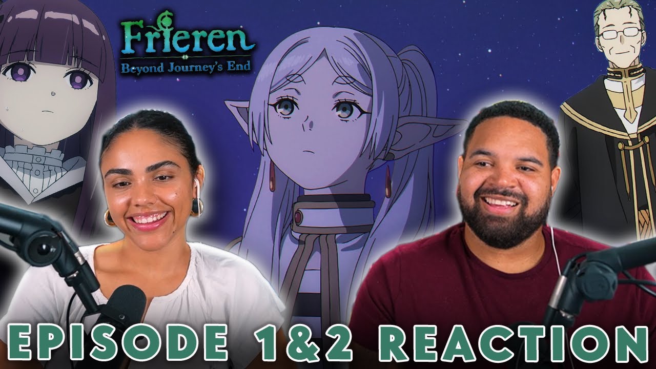 THIS ANIME IS SO GOOD! | Frieren: Beyond Journey's End Ep 1 and 2 Full Reaction - da2359a61e7b31093b53aee39929b7b7