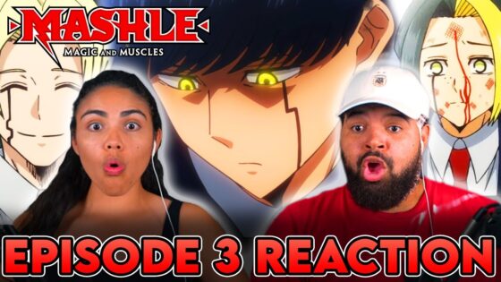 MASH DESTROYED THIS BULLY! | Mashle: Magic and Muscles Episode 3 Full Reaction - da46c6ddfcf6ddda0be97a48300abb7d