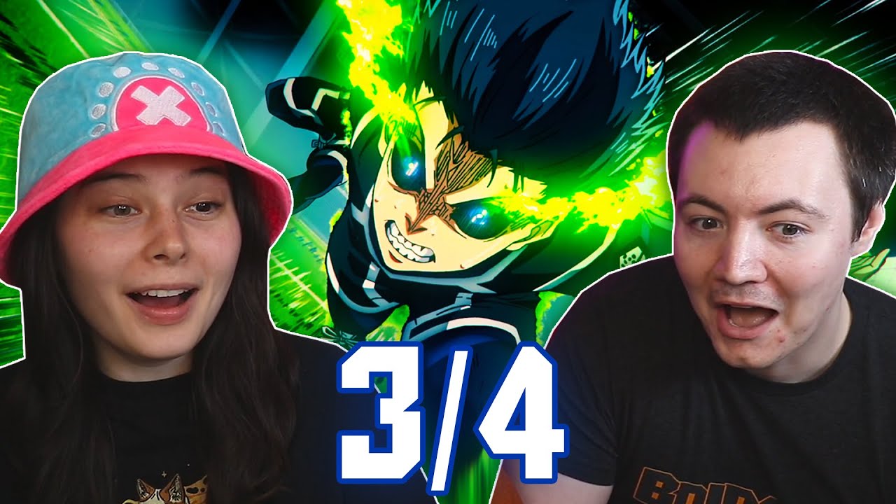 P(eak)NG LOCK RETURNS! ⚽ Blue Lock Season 2 Ep 3 REACTION & REVIEW! - daa09549b65fa7e7cc89fb3b5e10d17d