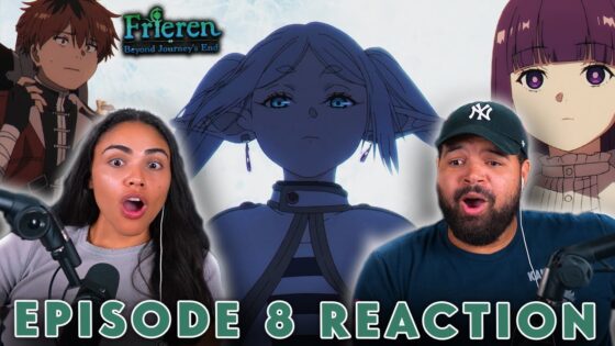 FRIEREN THE SLAYER! | Frieren: Beyond Journey's End Ep 8 Full Reaction - db07187eceb68383746bb18fed4c00b4