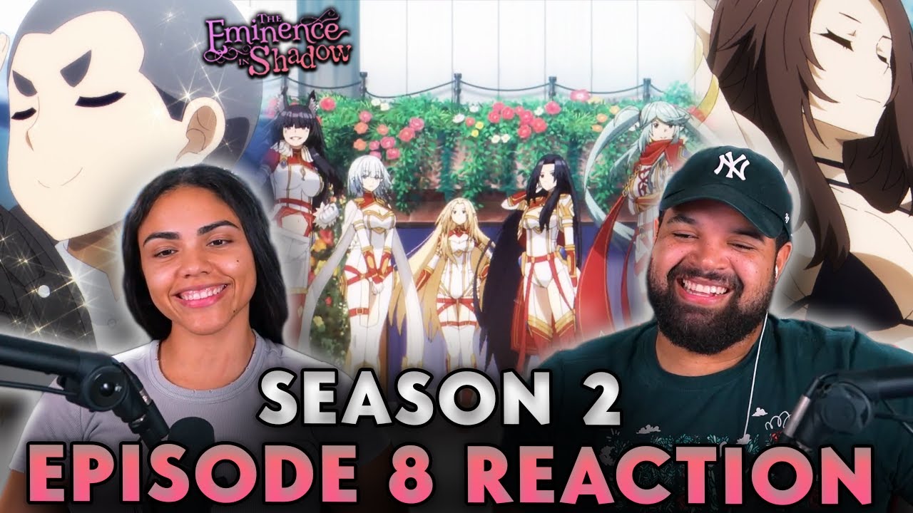 THE DRAGON'S TEARS | The Eminence in Shadow Season 2 Episode 8 FULL REACTION - dc9325a1003a50956809c8dded32d264
