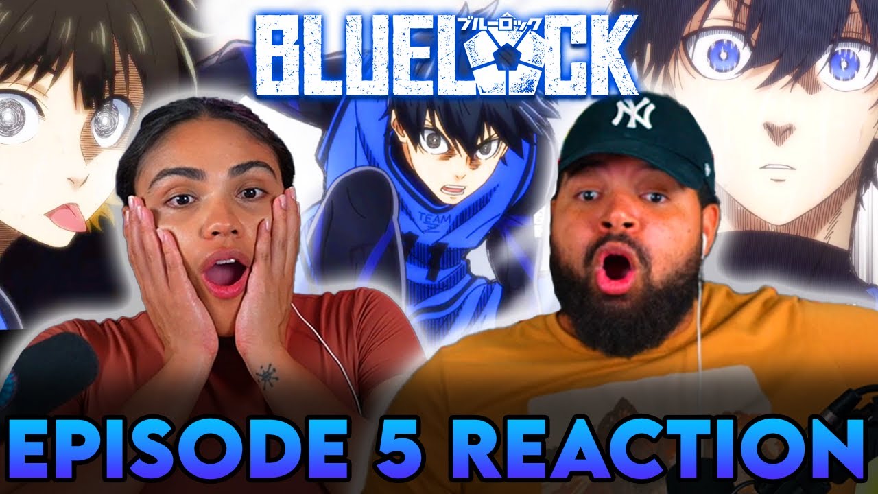 ISAGI IS THE GOAT! | Blue Lock Episode 5 Full Reaction - ddc9a86a4b3639fbee58c15d03f25efc
