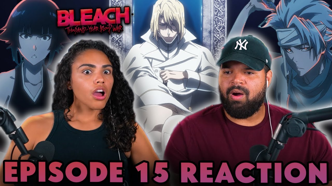 TOSHIRO AND SOI FON FIGHT BACK! Bleach TYBW Episode 15 FULL REACTION - df3825ad8c7dcfca5d3803b2432c890c