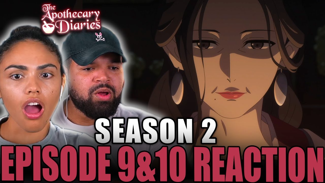 THE LATE EMPEROR AND A GHOST STORY | The Apothecary Diaries Season 2 Episode 9-10 Full Reaction - df8909903cbae7e9d736420ebbdcee6c