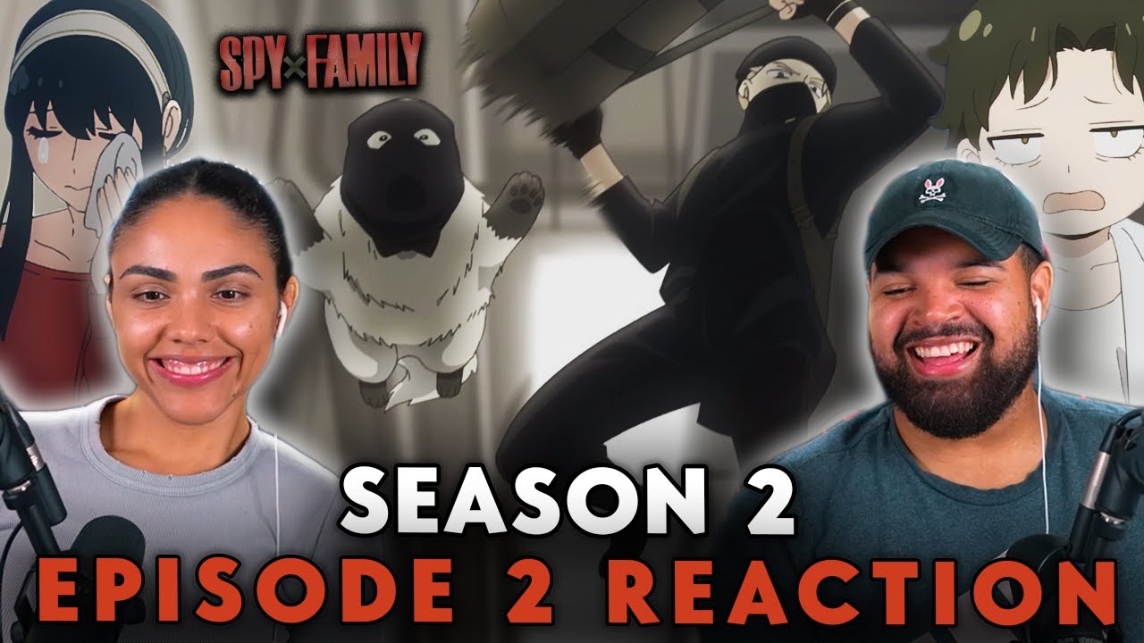 BOND AND LOID ADVENTURES! - SPY x FAMILY S2 Ep 2 Full Reaction 12 BOND AND LOID ADVENTURES! - SPY x FAMILY S2 Ep 2 Full Reaction - e02407dd0e897808ff9579dd09087c3a