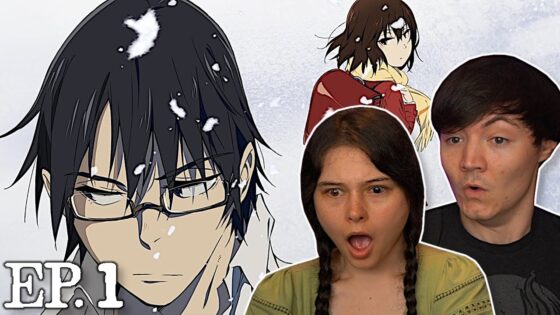 Erased Ep. 1 REACTION!! (Boku dake ga Inai Machi Reaction & Review) - e064de6b7dc3dbbd197080cf99d81e2a
