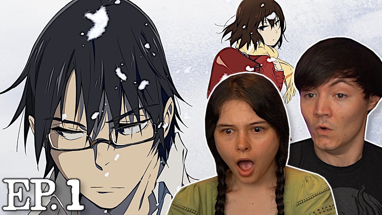 Erased Ep. 1 REACTION!! (Boku dake ga Inai Machi Reaction & Review) - e064de6b7dc3dbbd197080cf99d81e2a