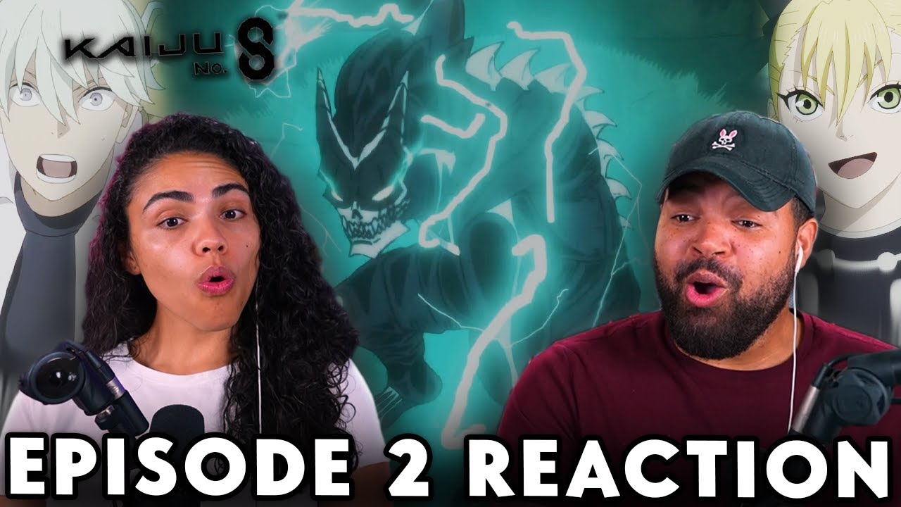 The Kaiju Who Defeats Kaiju | Kaiju No. 8 Ep 2 Full Reaction - e1b00d7c4952f79634f3e7933af764f8