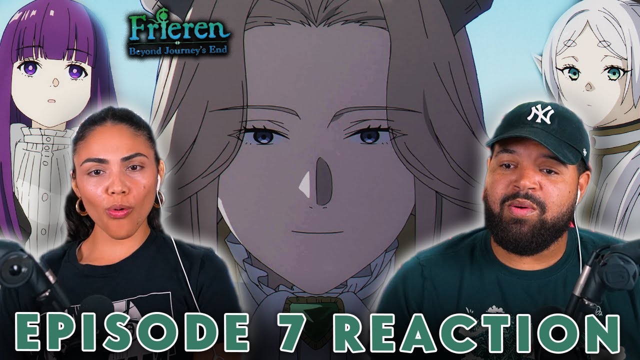 FRIEREN WAS RIGHT ABOUT THEM! | Frieren: Beyond Journey's End Ep 7 Full Reaction - e26cd7db4abf5af78b714c6cd3946f76