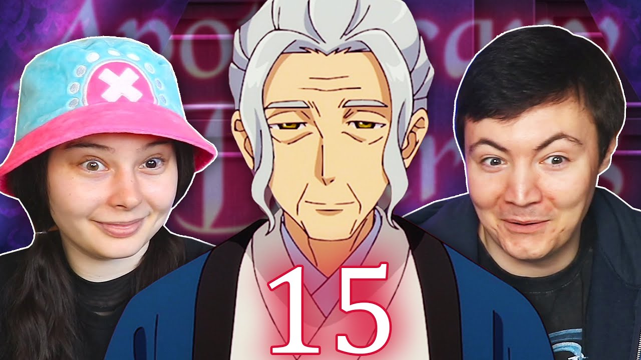 DADDY'S HOME! 🩺 Apothecary Diaries Season 2 Ep 15 REACTION!! - e33c2b5816a039839273e98bf25a2a8e