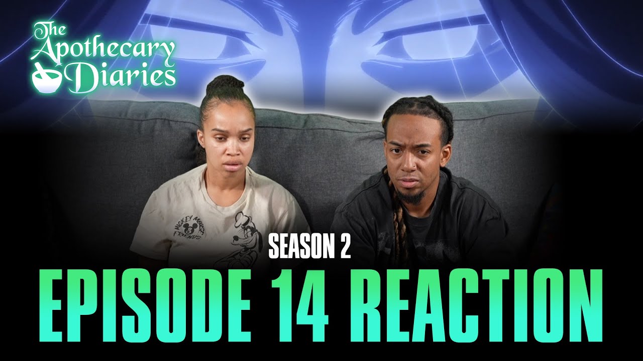 The Dancing Ghost | The Apothecary Diaries S2 Ep 14 Full Reaction - e49d3e106cdbf381580a7eb4bf9c6409