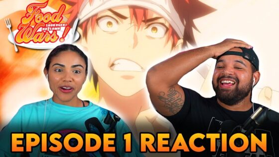 THE ANIME WE DIDN'T KNOW WE NEEDED! | Food Wars Episode 1 Full Reaction - e539b39001316ff973934d2f6927e1d3