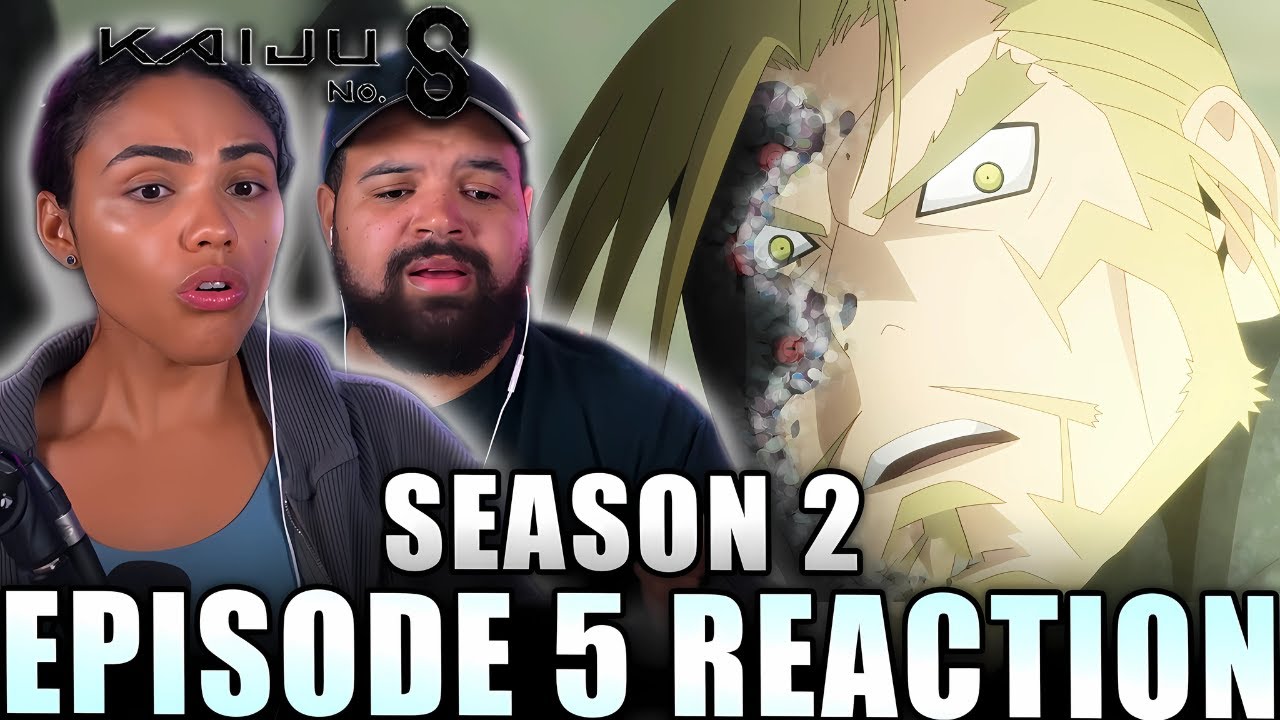 I Want to Be Strong | Kaiju No. 8 S2 Ep 5 Full Reaction - e62fb8cd2b3a98fda852c4f42abc7da1