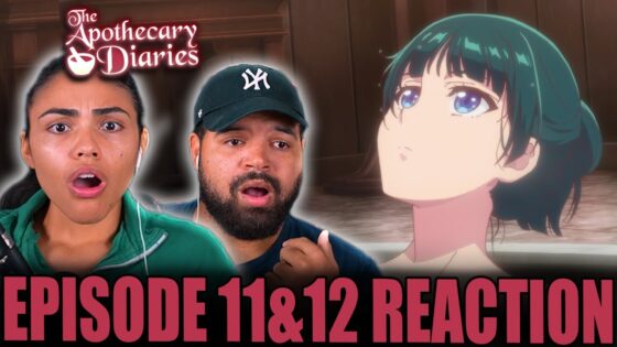 MAOMAO GETS FIRED! | The Apothecary Diaries Episode 11-12 Full Reaction - e64e31f48ba5d2dcb21ac7c380fab117