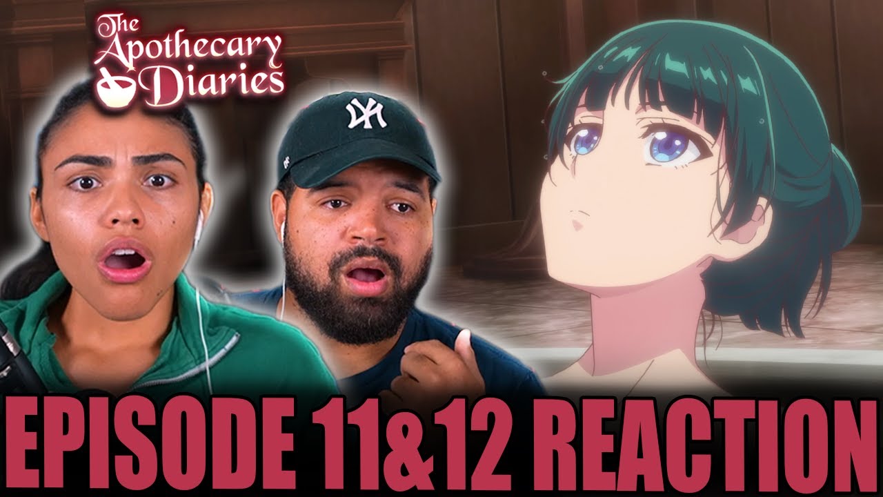MAOMAO GETS FIRED! | The Apothecary Diaries Episode 11-12 Full Reaction - e64e31f48ba5d2dcb21ac7c380fab117