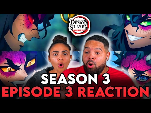 UPPER MOON 4 AND 5 ARE A PROBLEM! | Demon Slayer Season 3 Episode 3 Full Reaction - e81053c67c8ce6082620cd6b0cf88acc