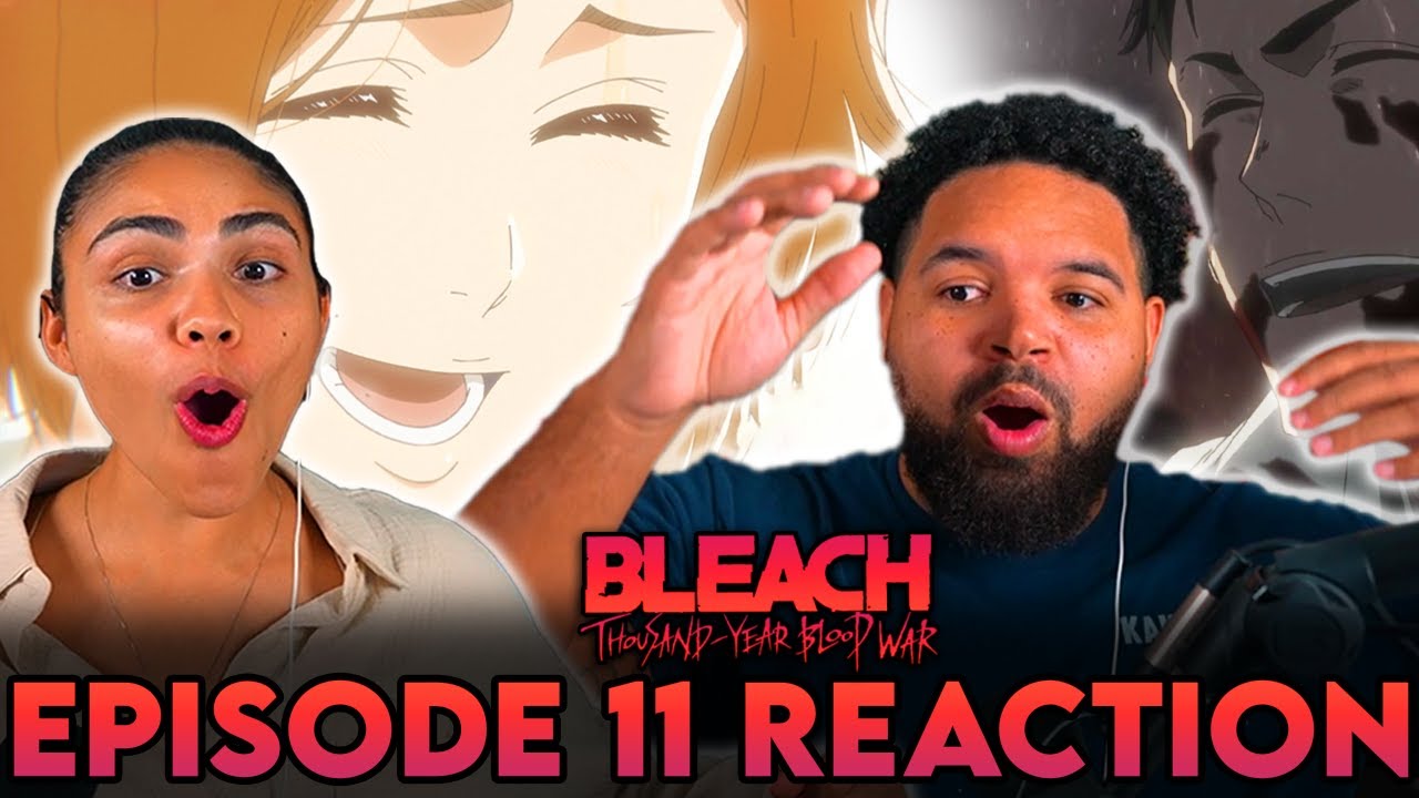 MASAKI AND ISSHIN | Bleach TYBW Ep 11 FULL REACTION - e977e4caa905bceca66f7bedb9f08d1c