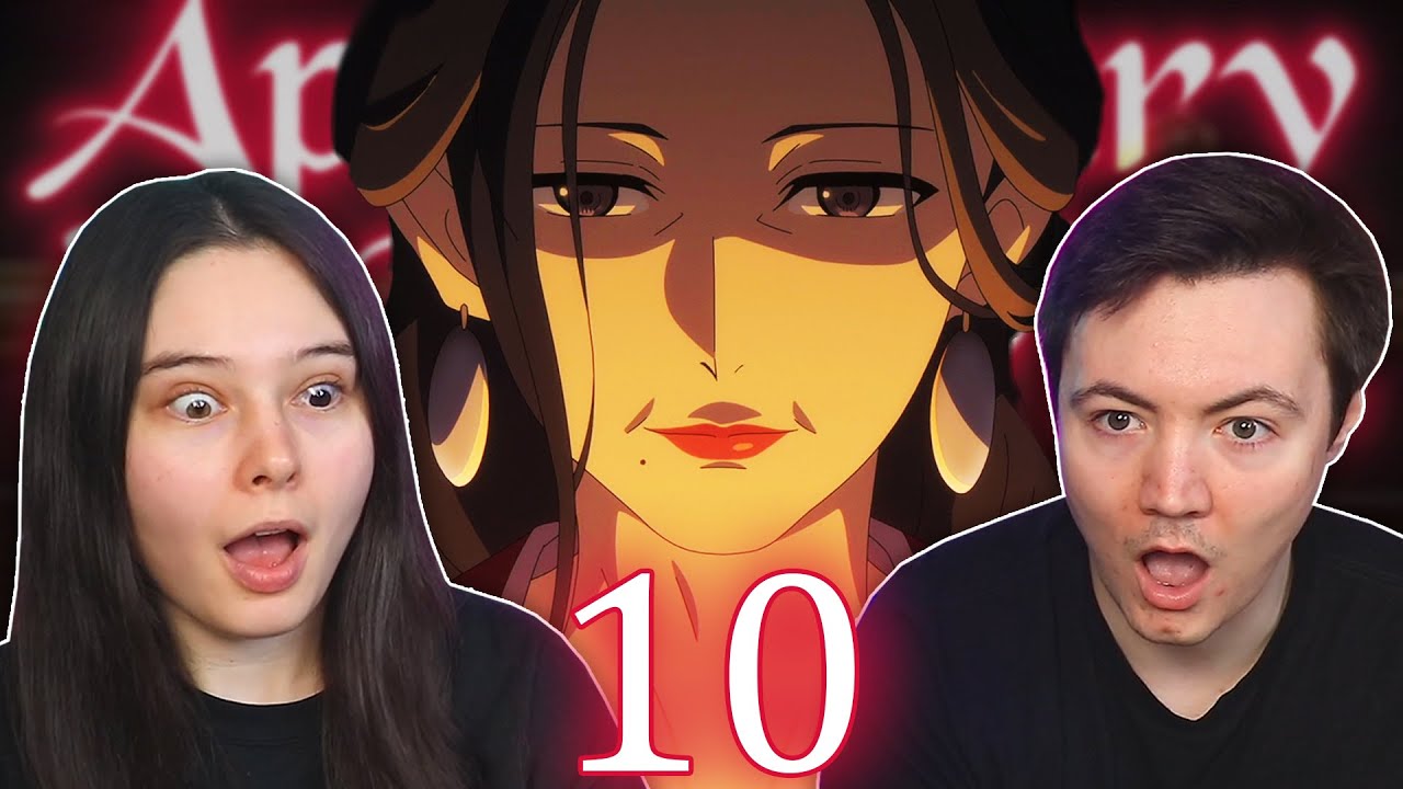 IS THAT SUIREI'S MOM?!?! 👻 Apothecary Diaries Season 2 Ep 10 FULL REACTION!! - e9876d2dca40b190314016f2d6499f28