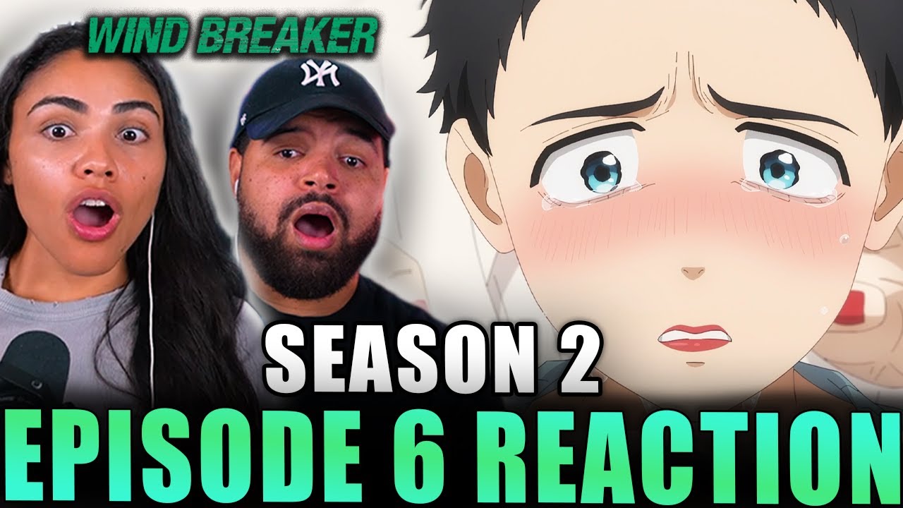 HIDDEN FEELINGS | Wind Breaker Season 2 Episode 6 Full Reaction - ea7fee0affba8366b95754ae6a64f4ab