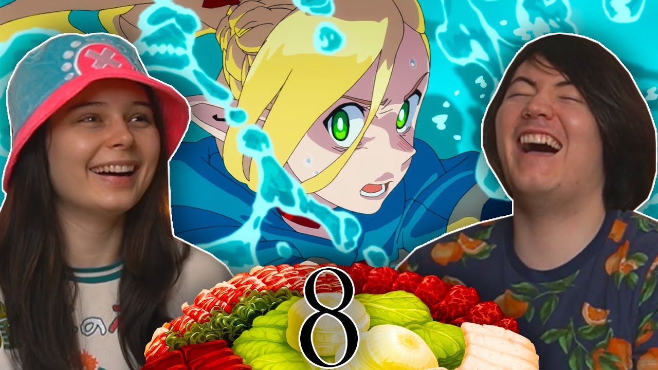 MARCILLE IS A TOP MAGE!! 🍲 Delicious in Dungeon Meshi Ep 8 REACTION & REVIEW! - eb6bae18a83e3d57ac44694f264b1d52