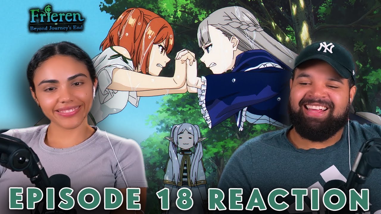 First Class Mage Exam | Frieren Ep 18 Full Reaction - ef0aa9c71b1d8ddc9658db667a62e19e