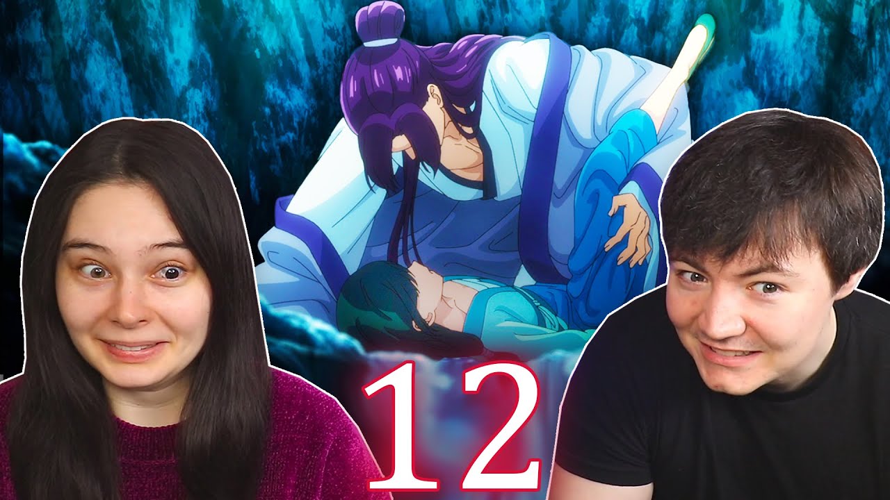 KA ZUIGETSU'S SOMEWHAT LARGE FROG 🐸 Apothecary Diaries Season 2 Ep 12 REACTION!! - ef49e87ea18fc0640ff93539da37872c