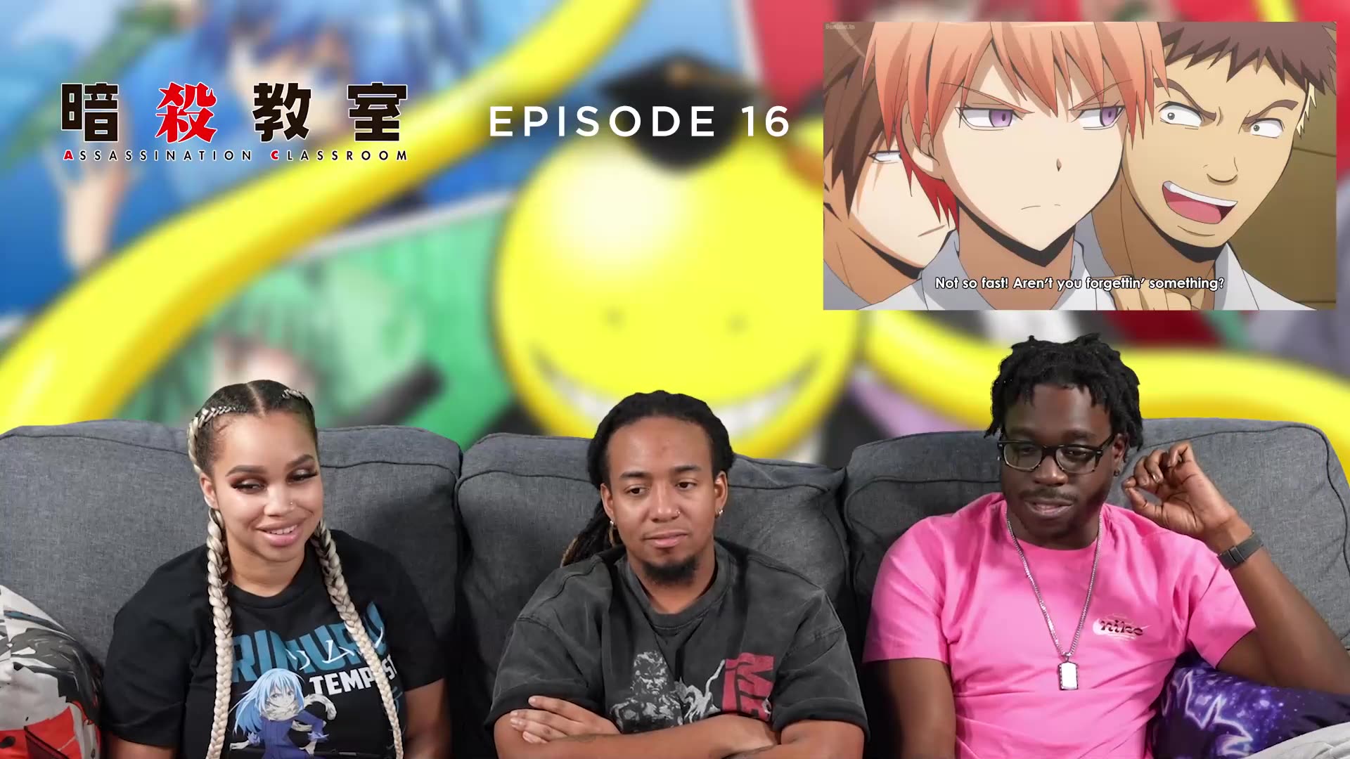 Schools Out Time | Assassination Classroom Ep 16 Full Reaction - eflBz.4Wpjb.1