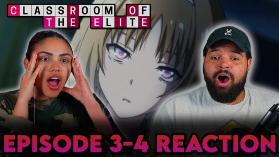 THE REAL KUSHIDA! | Classroom of the Elite Ep 3 and 4 Full Reaction - f17c66970a5912f82ef750e2adbc11b2