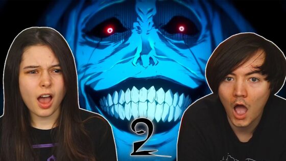 ITS FINALLY HERE!! 🌀 Solo Leveling Season 1 Ep 2 REACTION & REVIEW!! | 나 혼자만 레벨업 - f1940d444f17b018c85c2c0c8f6b0fc2