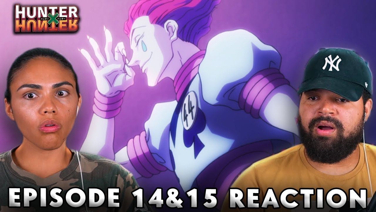 HISOKA IS GON'S TARGET! | Hunter x Hunter Episode 14 and 15 Full Reaction - f32aefaafa154260394c96a212163830