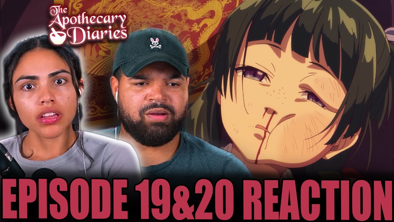 MAOMAO RISKS EVERYTHING TO SAVE JINSHI! | The Apothecary Diaries Episode 19-20 Full Reaction - f3884ec5b2d38f64ba8531a4c6e84a21