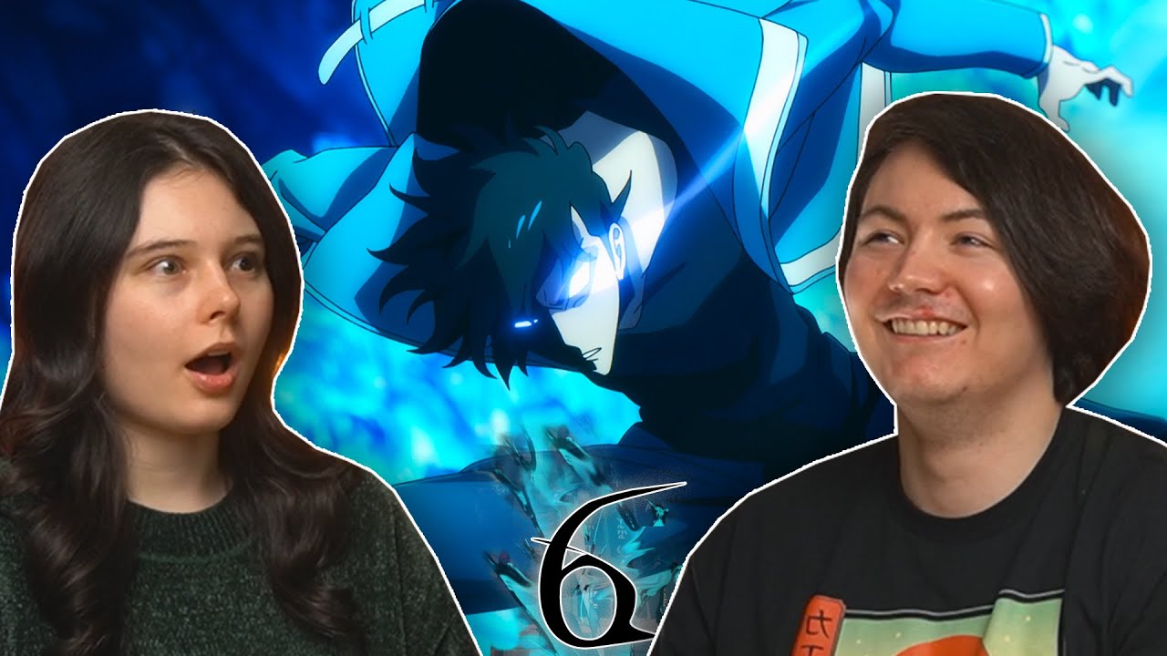 HE STANDS ON BUSINESS!! 🌀 Solo Leveling Ep 6 REACTION & REVIEW!! | 나 혼자만 레벨업 - f3e7405d80de608573d0a710a1bb4c37