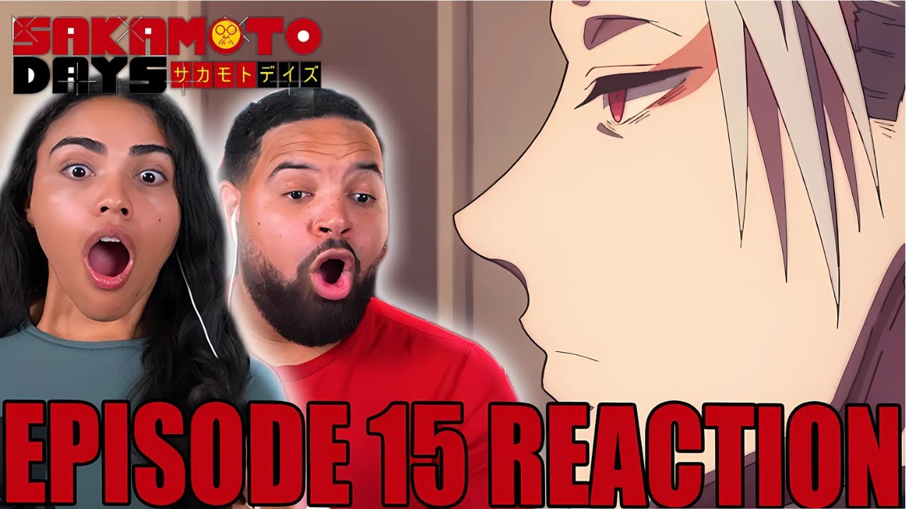 THIS NEW GUY IS HIM! | Sakamoto Days Episode 15 Full Reaction - f45d6da868ea5493e44df85380903236