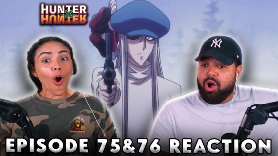 CHIMERA ANT ARC BEGINS! Hunter x Hunter Episode 75 and 76 Full Reaction - f4f28452ae6647252dbb539dbc557d4c
