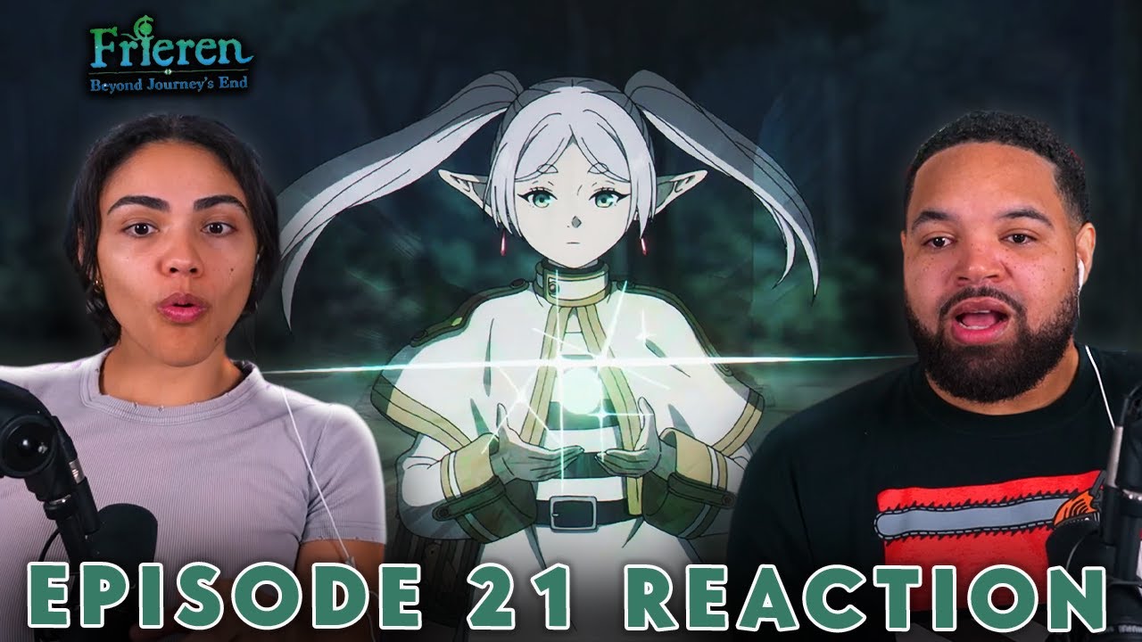 FRIEREN VS DENKEN WAS AMAZING! Frieren Ep 21 Full Reaction - f50ac2b1699d3445c536b6b789d41049