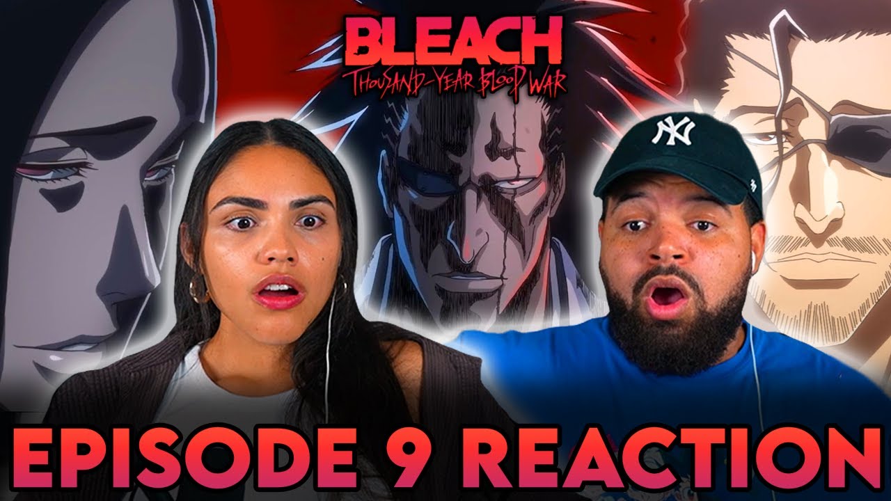 THE 1ST KENPACHI | Bleach TYBW Ep 9 Full REACTION - f6a07689fc1240f89c170c3f369062e5